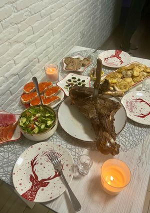 Запечена бараняча ніжка