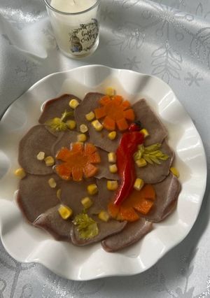 Заливне зі свинячого язика