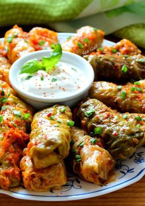 Дуже соковиті голубці з телятиною