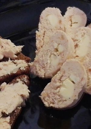 Закуска з філе курки