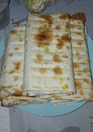 Дуже смачна шаурма