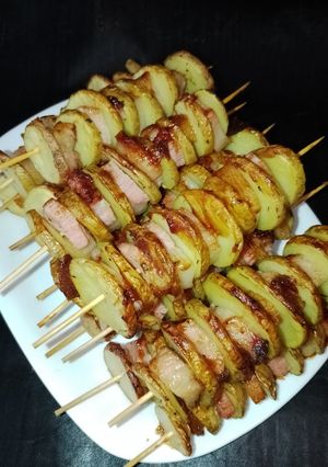Закусочні картопляні шашлички