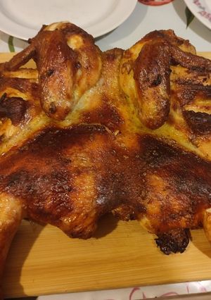 Запечена курка