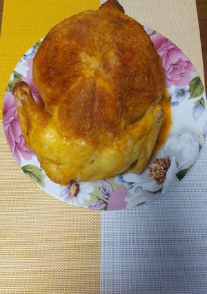 Запечена курочка