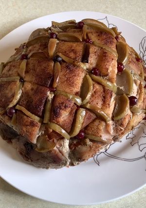 Запечена свинина «Святкова»