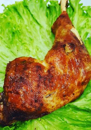 Запечена індичка