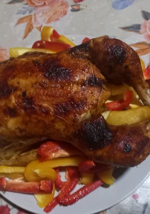 Запечена курочка на новорічний стіл