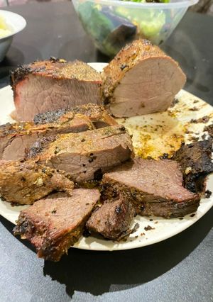 Запечена телятина