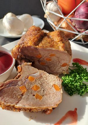 Запечене м'ясо