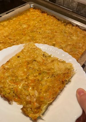 Запіканка з капустою і фаршем