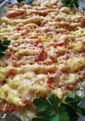 Запіканка з капусти з фаршем