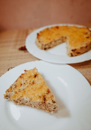 Запіканка з кабачка і курки