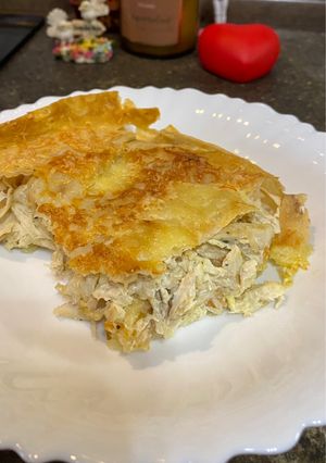 Запіканка з лаваша