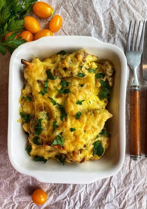 Запіканка (картопля зі свининою)