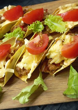 Запечені міні тако