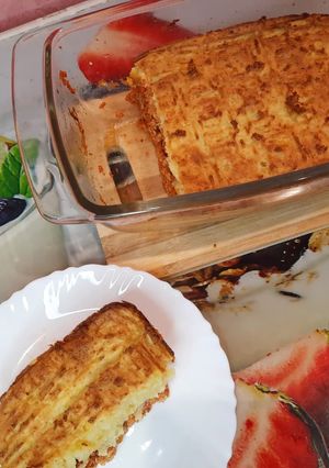 Запіканка с фаршем