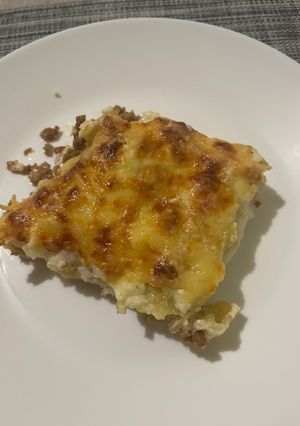 Канелоні з мʼясним фаршем