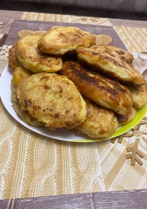 Зрази з грибами та мʼясом