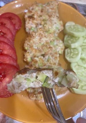 Кабачкові котлети з індичкою