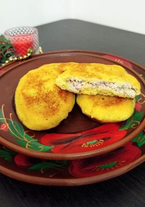 Зрази з куркою