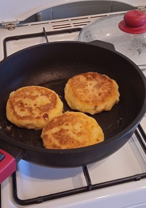 Зрази картопляні зі свининою