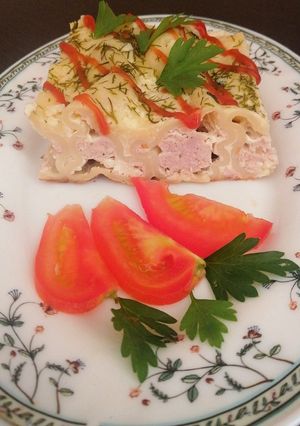 Канелоні з фаршем