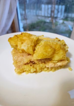 Картопляна запіканка з фаршем