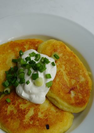 Картопляні зрази з куркою