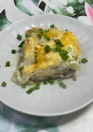 Картопля по-міністерськи