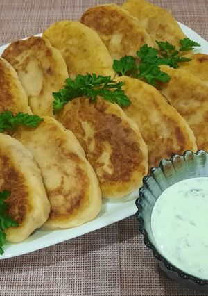 Картопляні зрази з м'ясним фаршем