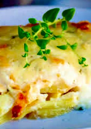 Картопля запечена у духовці