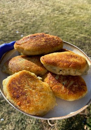 Картопляні зрази з фаршем