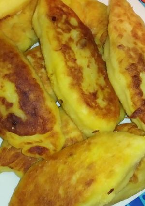 Картопляні пиріжки з фаршем