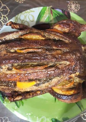 Качка з лимонами