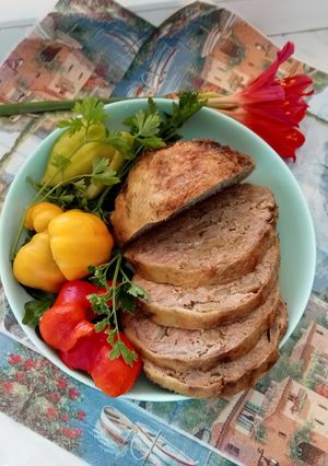 Качка фарширована