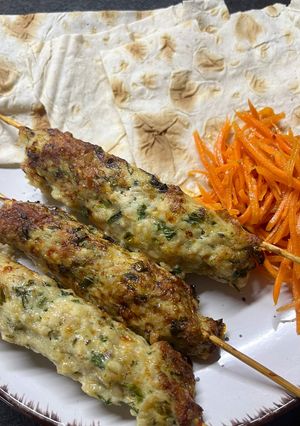 Кебаб курячий