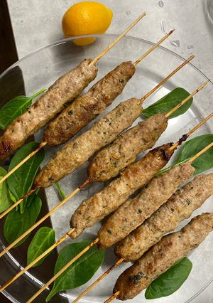 Кебаб зі свинини