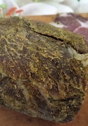 Коппа (В'ялене м'ясо)