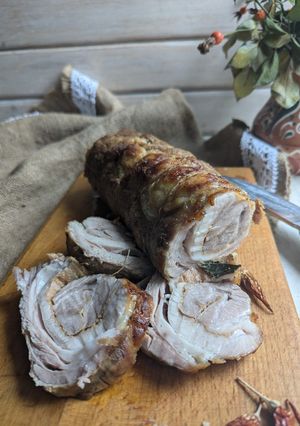 Класичний рулет із бекону