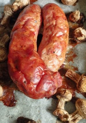 Ковбаса домашня