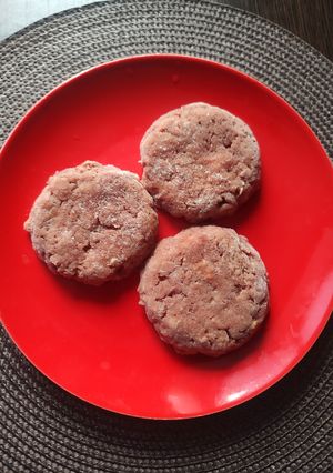 Котлета з яловичини для гамбургера