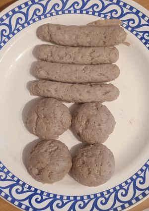 Кнелі з яловичини