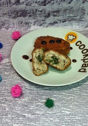 Котлета по-київськи з фаршу