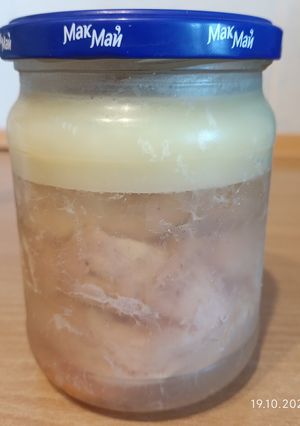 Консерви курка у власному соку (тушонка)