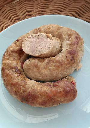 Ковбаса або сосиски домашні (Pork sausage)