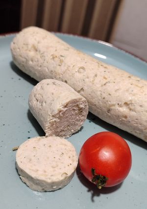 Ковбаски з індички з сиром