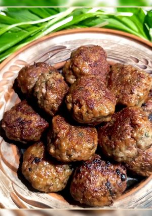 Котлети з черемшою