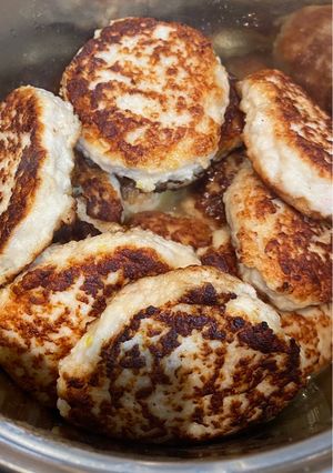 Котлети з батоном