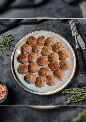 Котлети з індички з вівсянкою і кабачком запечені в духовці