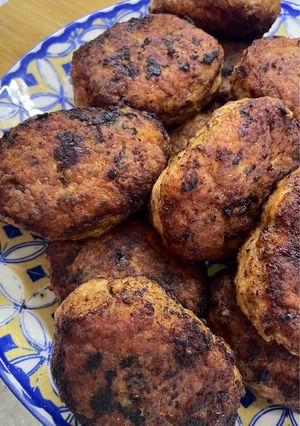 Котлети з свинини з секретом